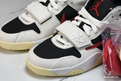 Jordan The Travis Scott Check Cut x 1123